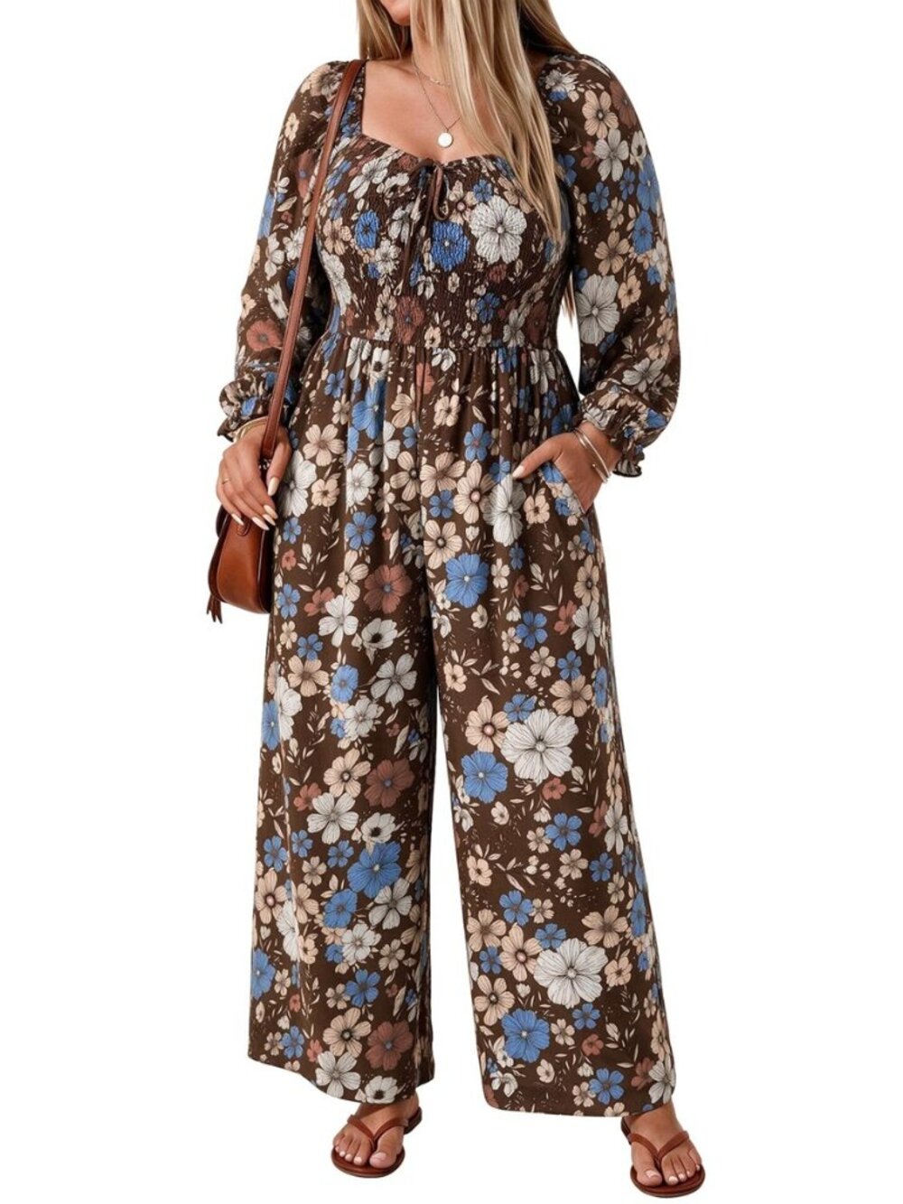 Plus Size Jumpsuits for Women Dressy Casual Long Pants Rompers
